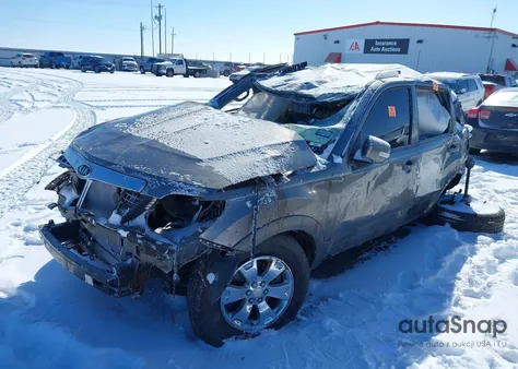 2009 Kia Borrego Ex V6 z USA, uszkodzony, nr VIN KNDJH741895019162